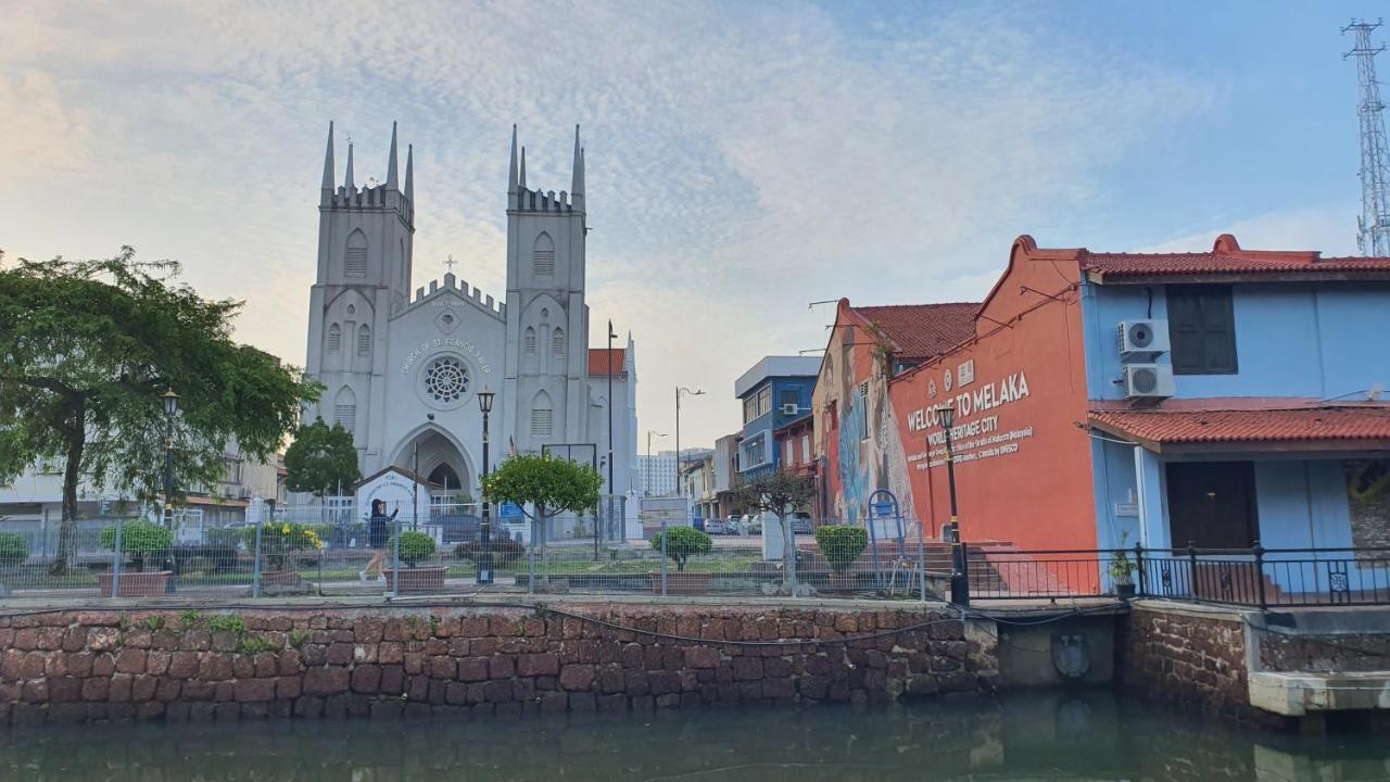 "Cloth Art Homestay" 4 Min Walk To Car Free Zone By Shine Stay Malacca Ngoại thất bức ảnh