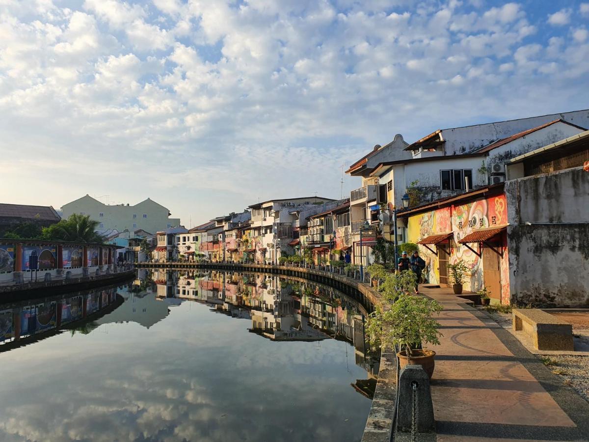 "Cloth Art Homestay" 4 Min Walk To Car Free Zone By Shine Stay Malacca Ngoại thất bức ảnh