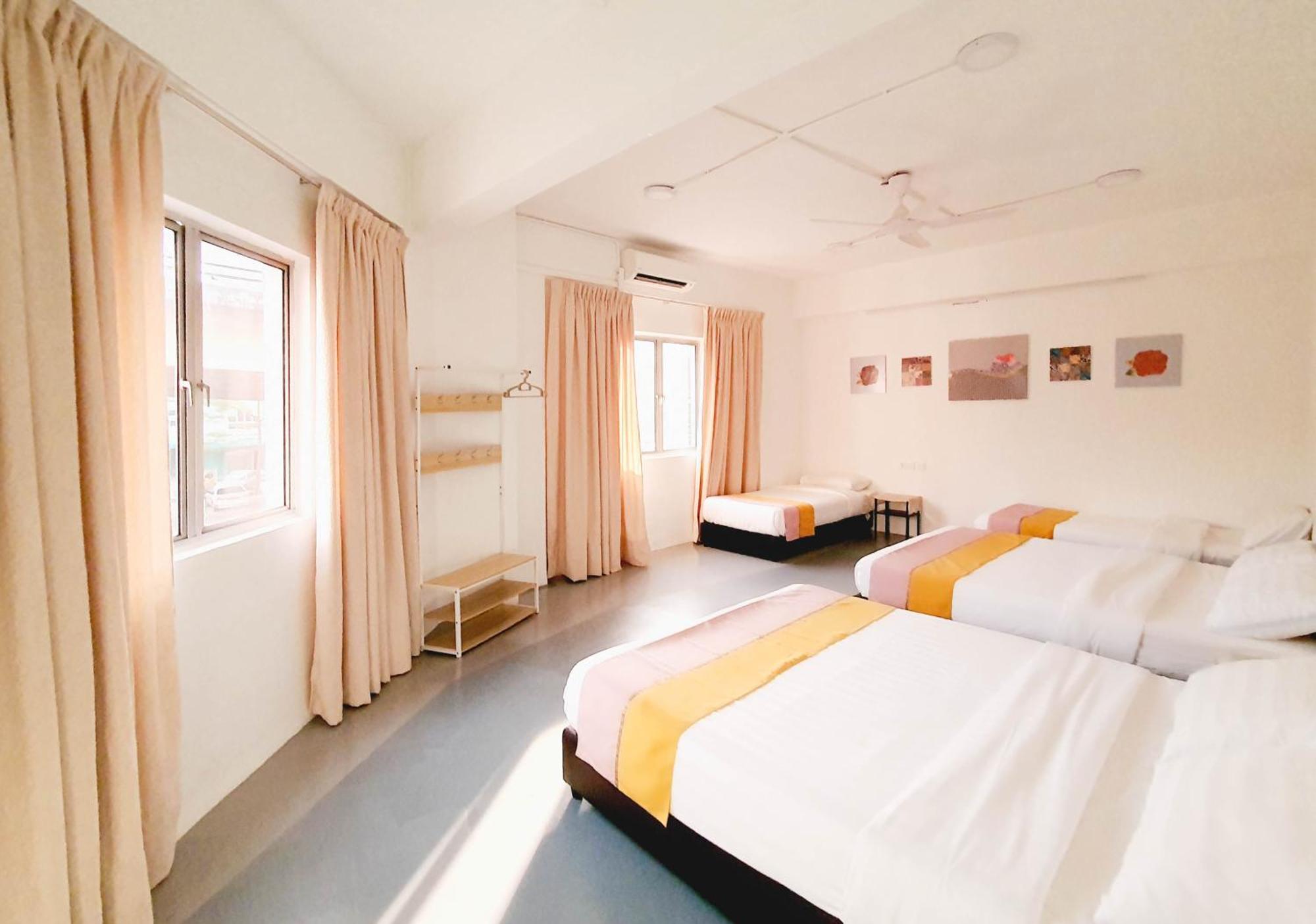 "Cloth Art Homestay" 4 Min Walk To Car Free Zone By Shine Stay Malacca Ngoại thất bức ảnh